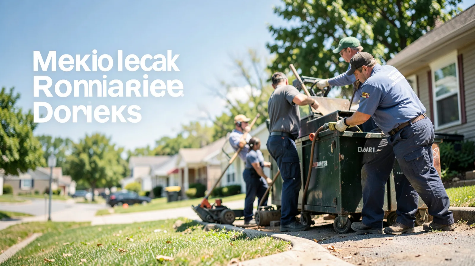 Garbage Disposal Repair in Pompeii, MI near me